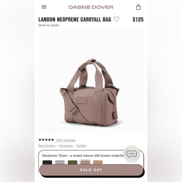 ✈️Dagne Dover Landon Caryall Bag ✈️ - Picture 5 of 13